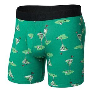 Saxx DropTemp® Cooling Cotton Boxer Brief 6"